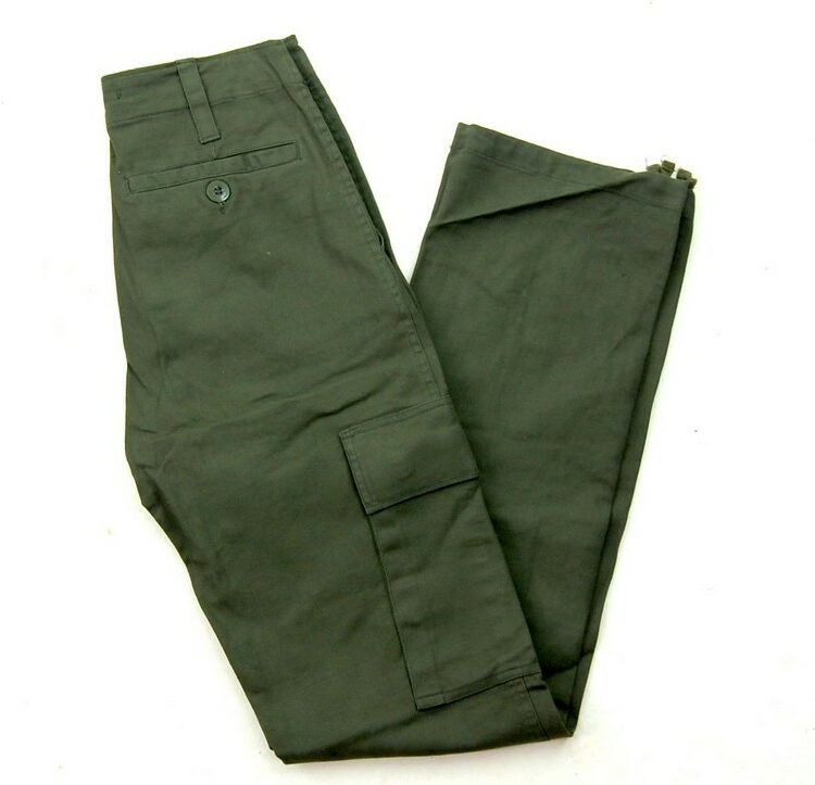 Army Surplus Moleskin Trousers