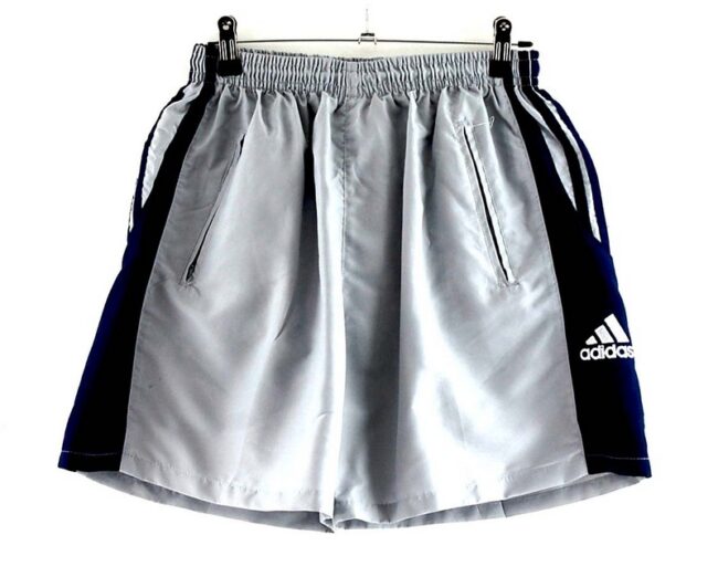 Grey Adidas Football Shorts