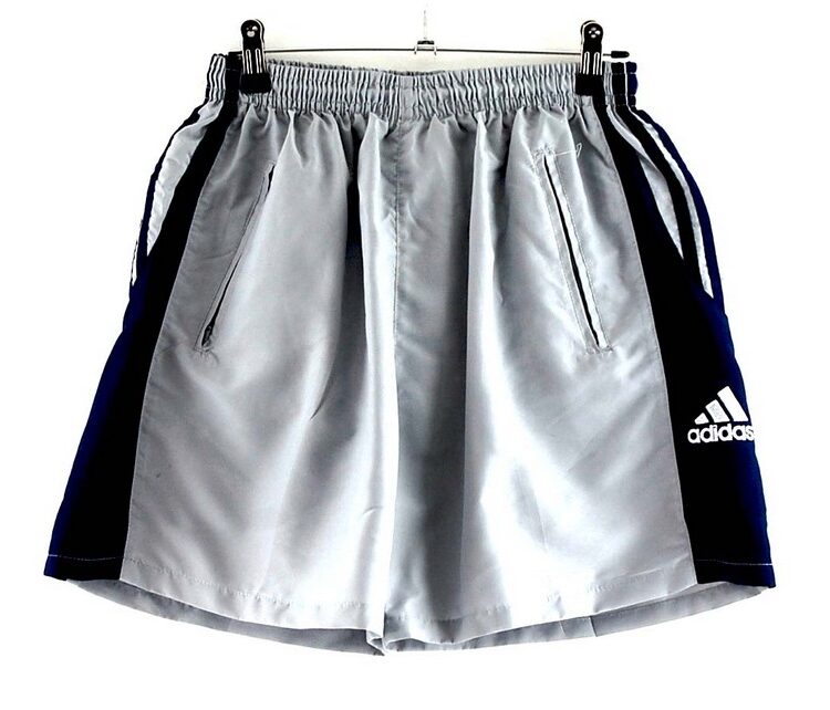 Grey Adidas Football Shorts