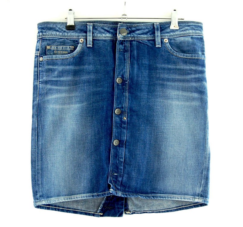 G Star Denim Skirt