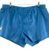 Mens Blue Striped Uhlsport Shorts