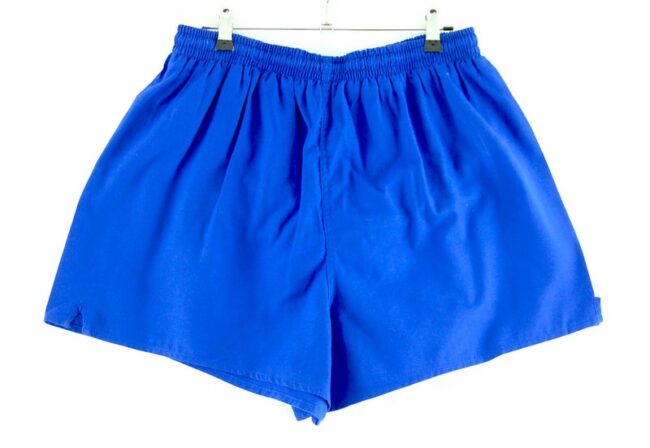 Mens Blue Stretch Shorts