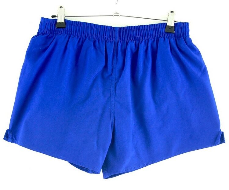 Mens Blue Army Shorts