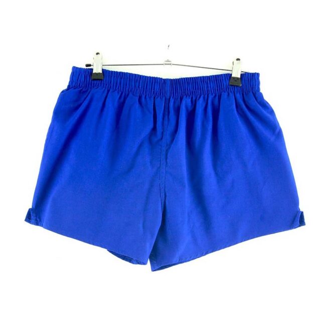 Mens Blue Gym Shorts