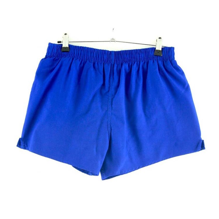 Mens Blue Gym Shorts