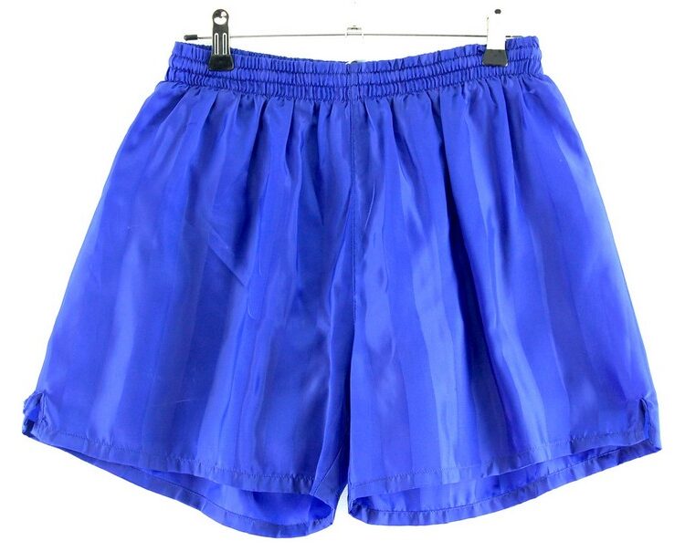 Rodeo Blue Satin Shorts