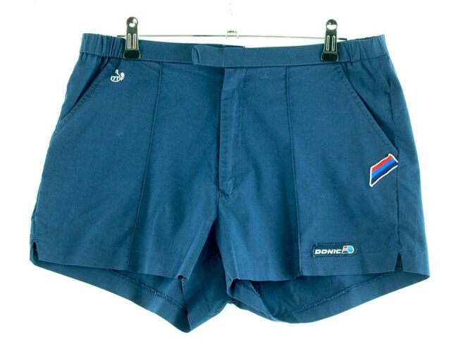 Mens Blue Donic Shorts