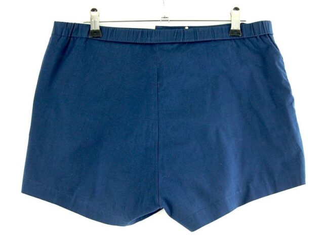 Back of Mens Blue Donic Shorts