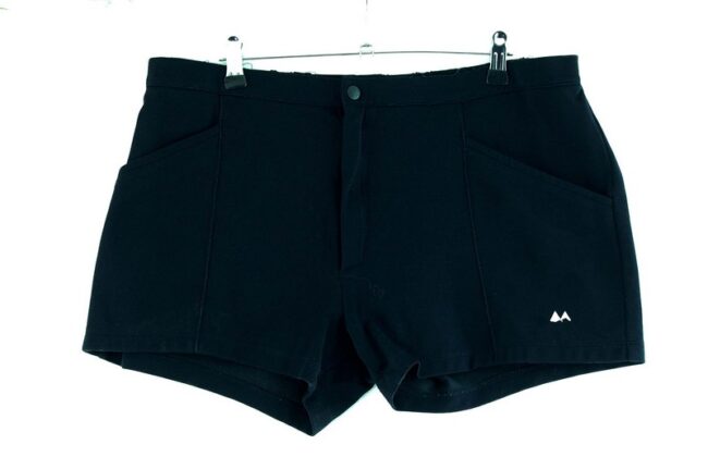 B+D Mens Black Swim Trunks