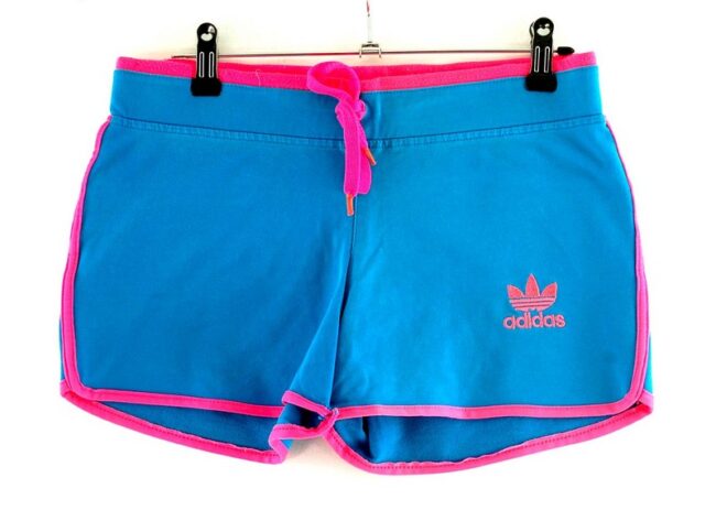 Pink Adidas Trefoil Shorts