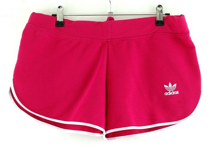 Pink Adidas Cotton Shorts Womens