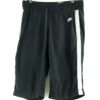 Black Nike Shorts With White Stripe