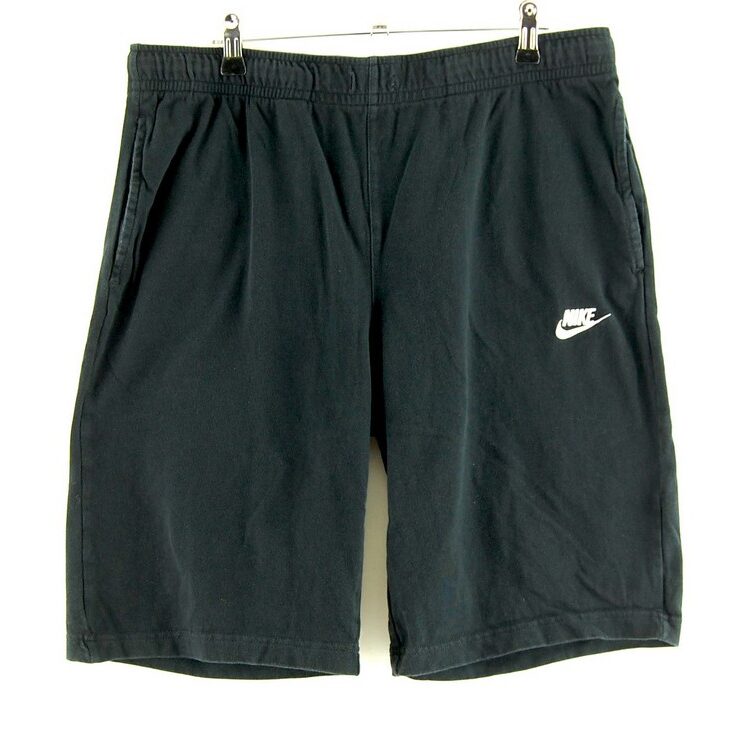 Nike Black Cotton Shorts