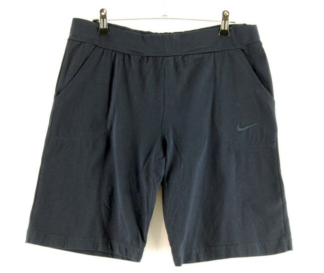 Black Nike Cotton Shorts