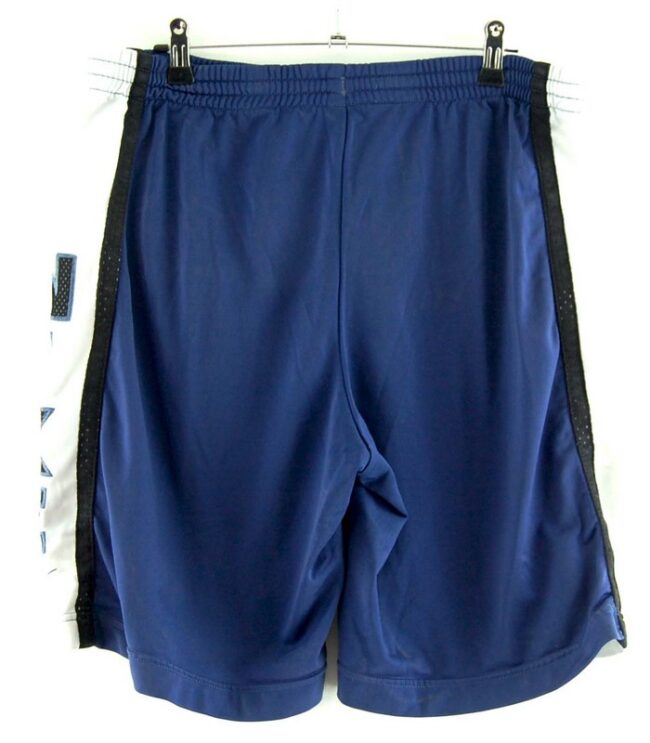 Back of Blue Nike Shorts Mens