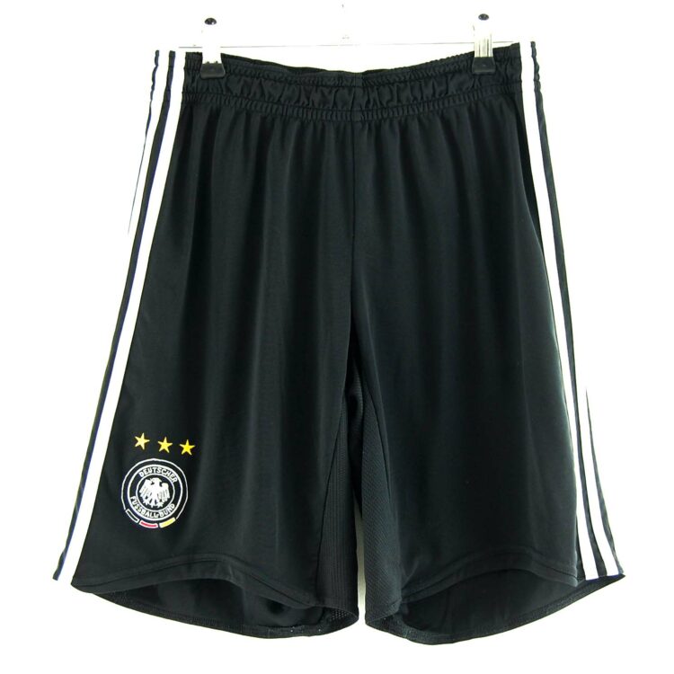 German Football Association Black Adidas Shorts