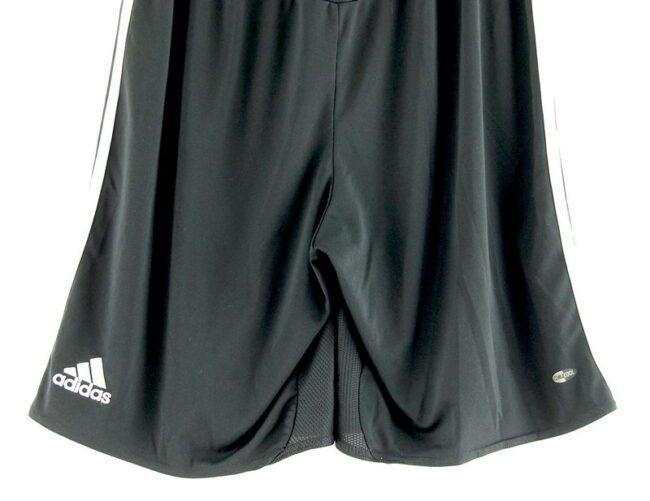 Back of German Football Association Black Adidas Shorts