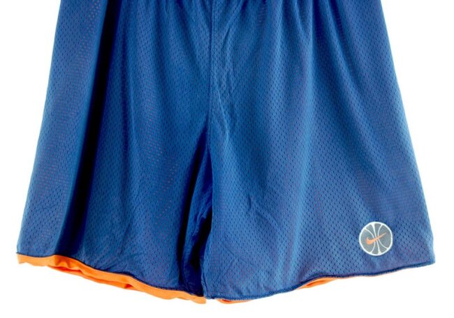 Close up of Nike Mesh Basketball Shorts