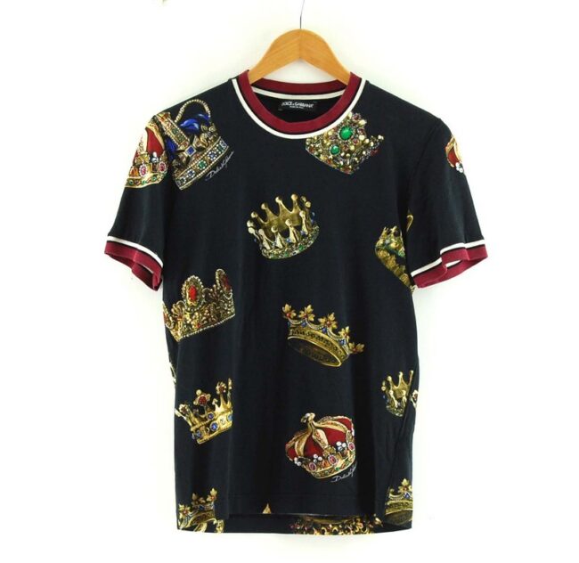 Black Crown Dolce Gabbana Tee