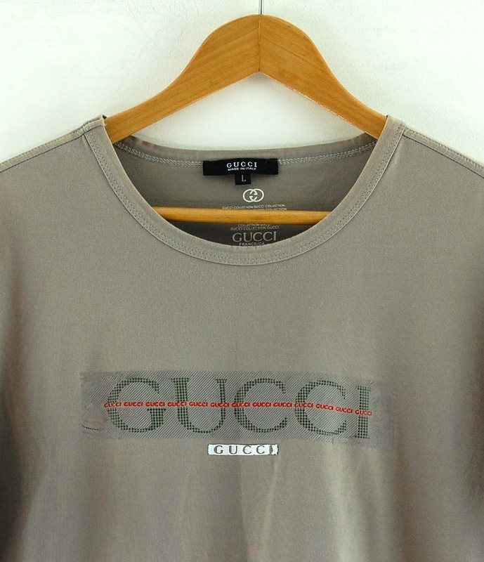 vintage gucci shirt Mens