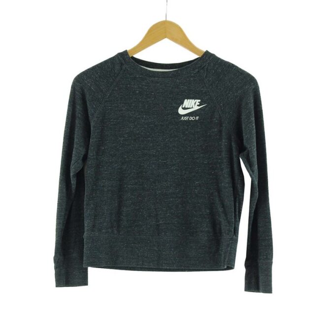 Womens Grey Nike Top