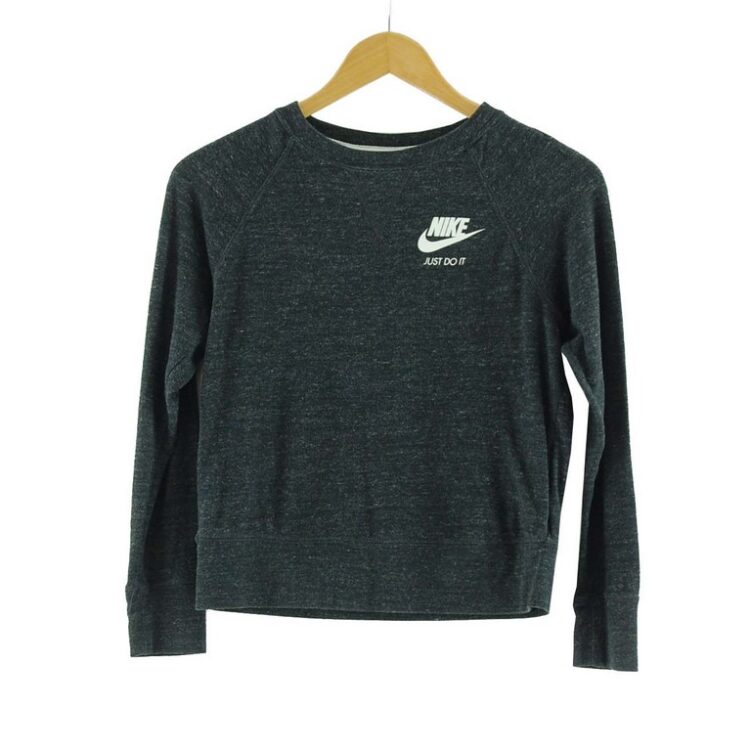 Womens Grey Nike Top