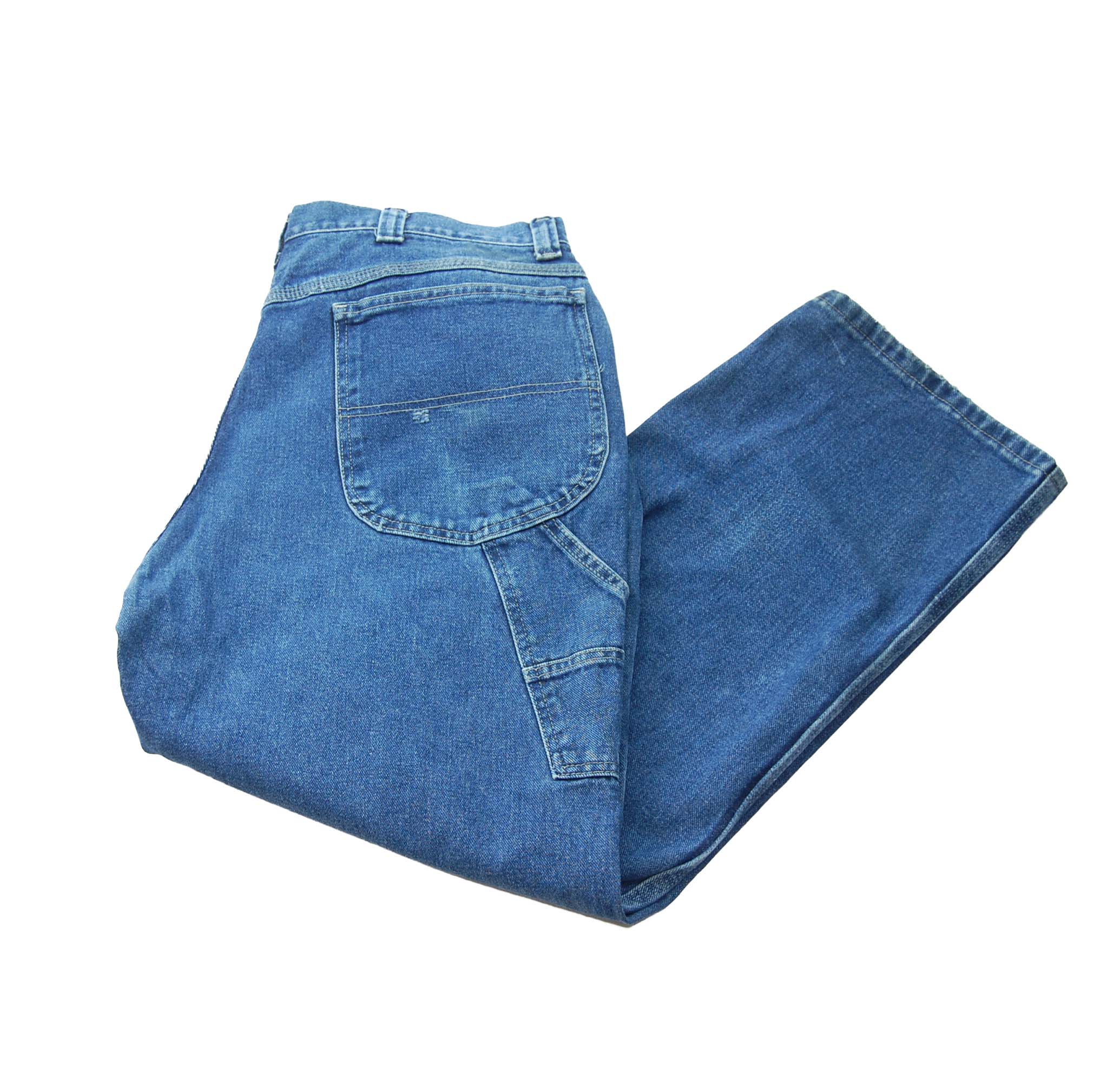 Mens Carpenter Jeans UK - XL - W40 X L30 - Blue 17 Vintage Clothing