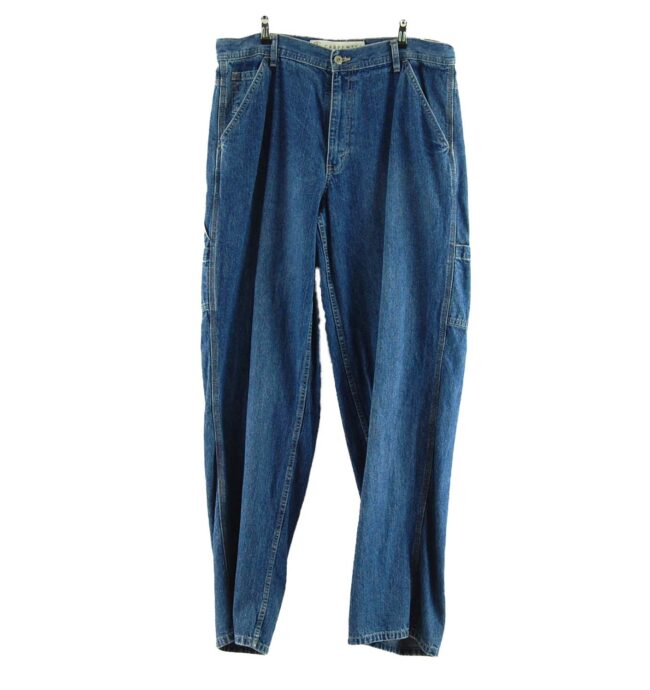 Front of Mens Arizona Denim Carpenter Jeans