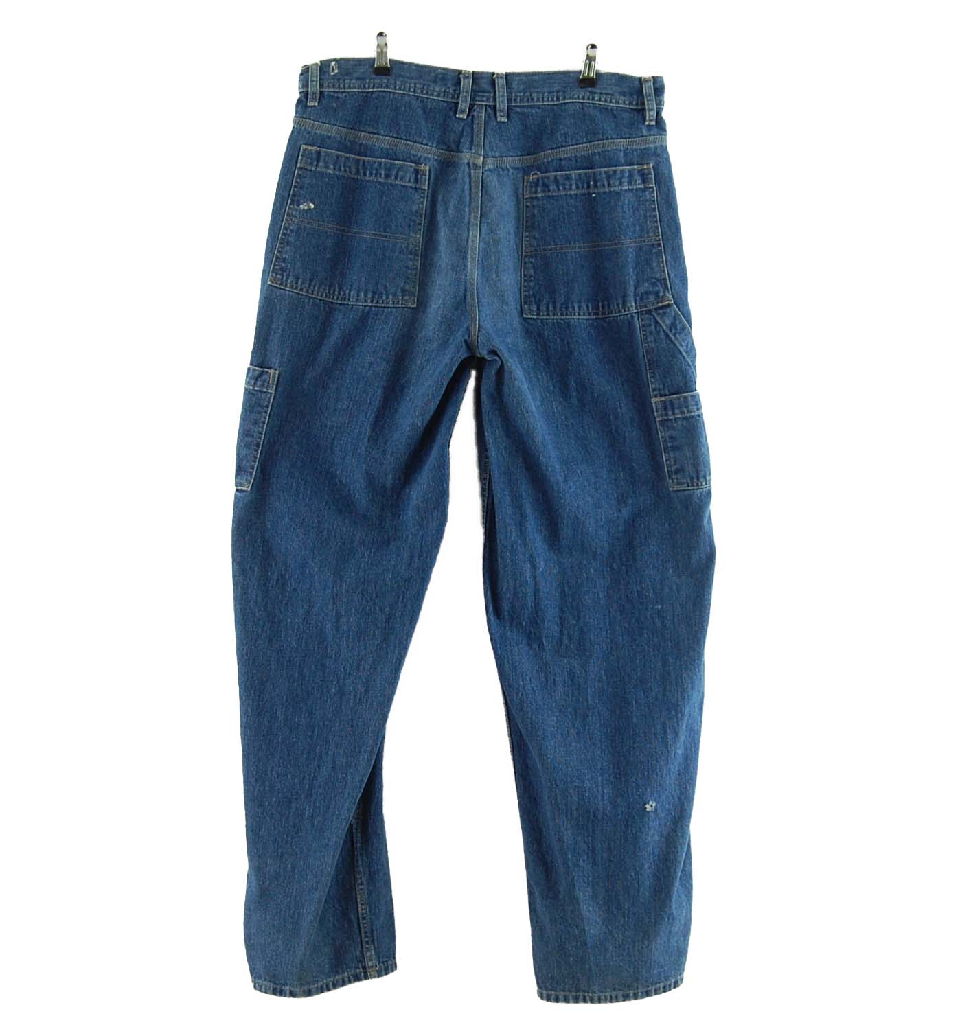 Denim Carpenter Jeans - W36 X L34- Blue 17 Vintage Clothing