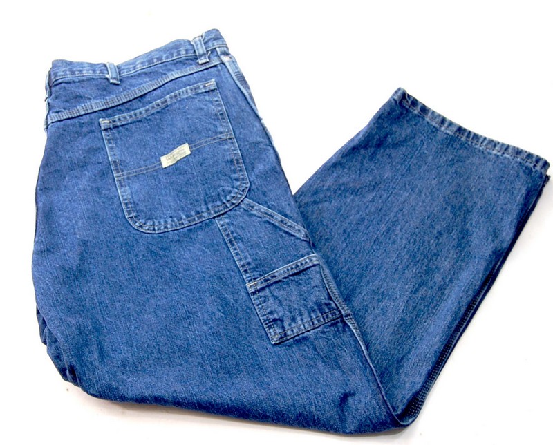 Wrangler Denim Carpenter Pants - 38 W X L34 - Blue 17 Vintage Clothing