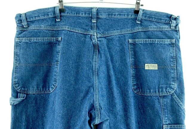 Back of Blue Denim Carpenter WRG Jeans