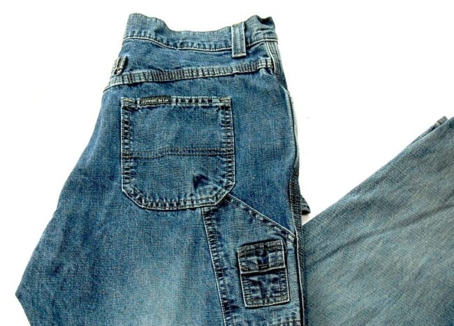 Denim Carpenters Riveted By Lee Jeans