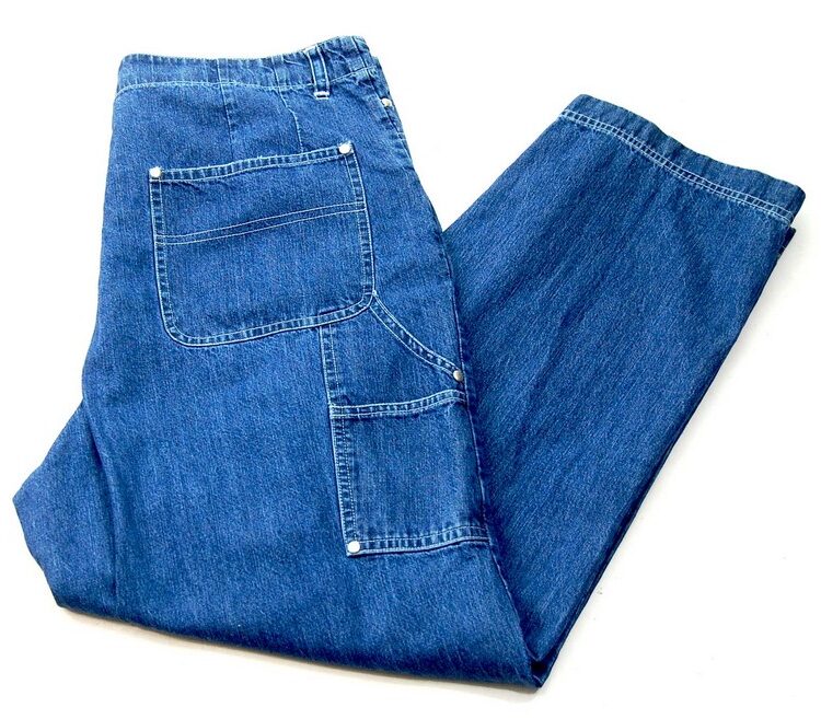 Blue Denim Carolina Bay Carpenter Pants