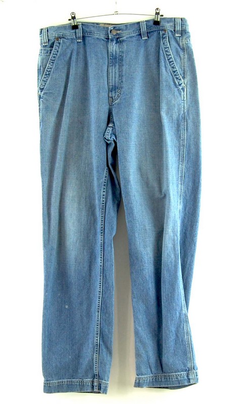 Five Pocket Denim Eddie Bauer Jeans