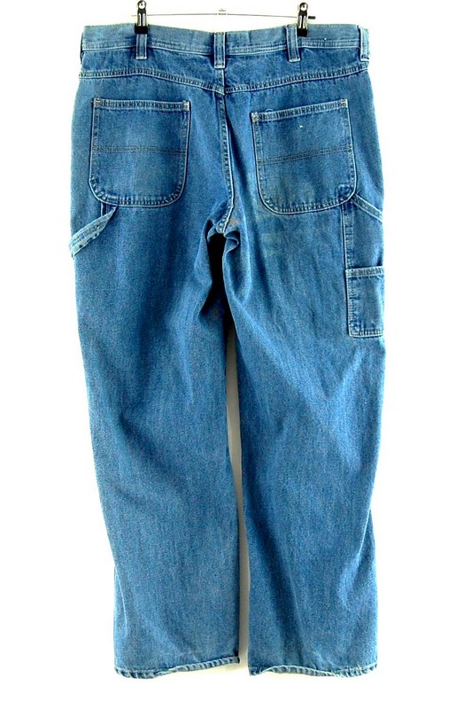 Back of 5 Pocket Old Navy Jeans