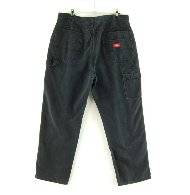 Back of Black Dickies Carpenter Jeans