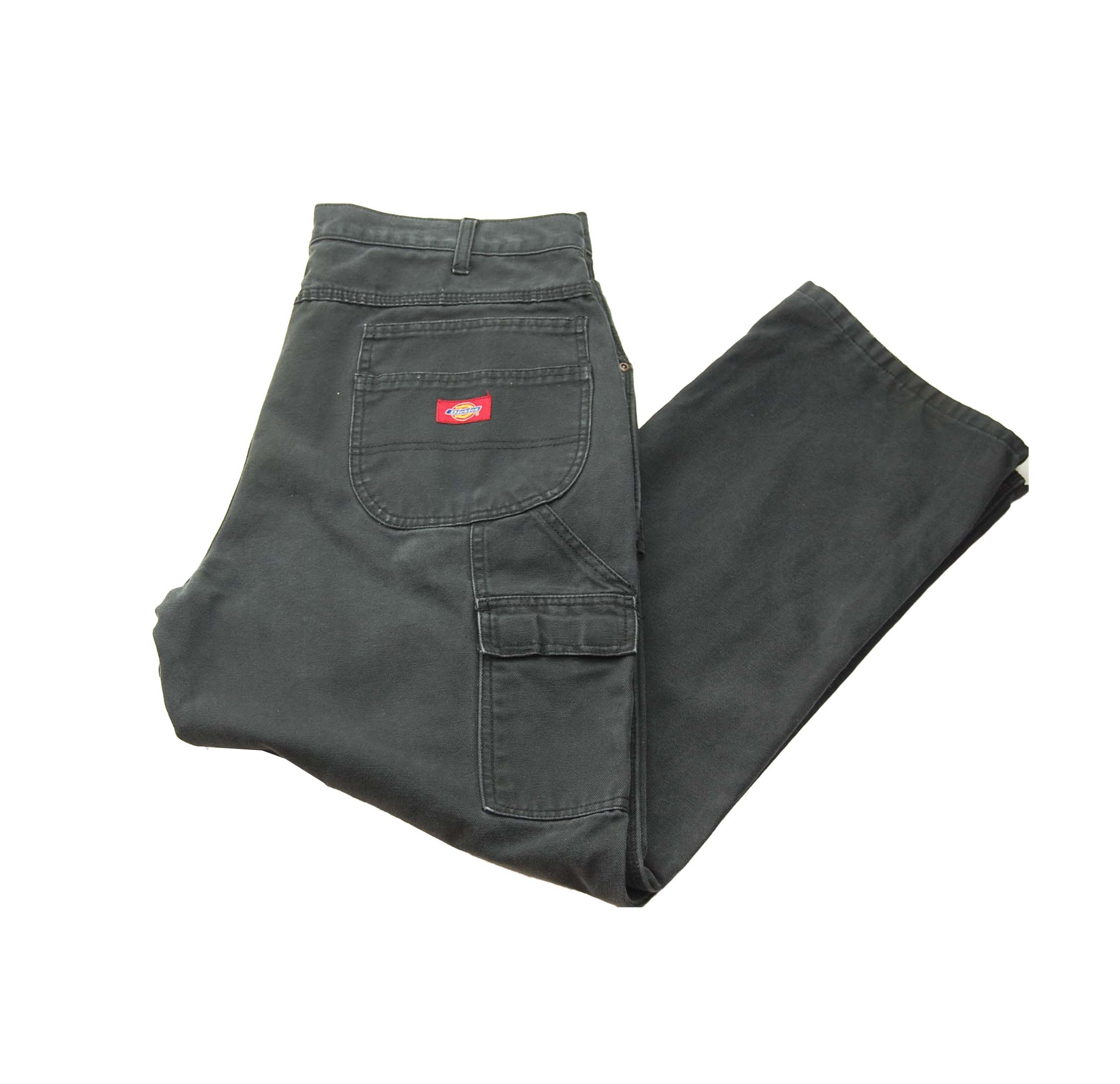 DICKIES Womens Belted Carpenter Pants