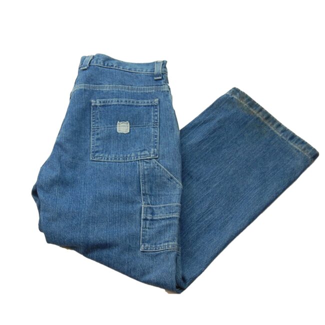 Blue Denim Faded Glory Carpenter Jeans