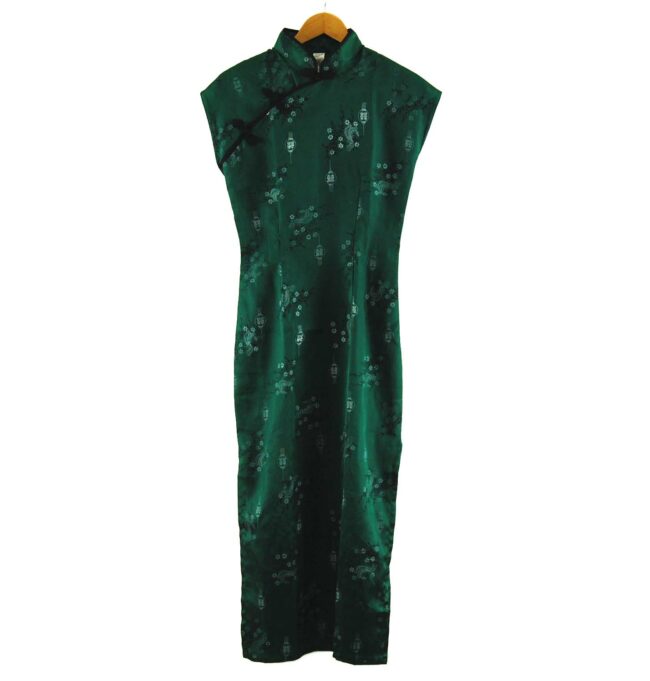 Green Chinese Dress