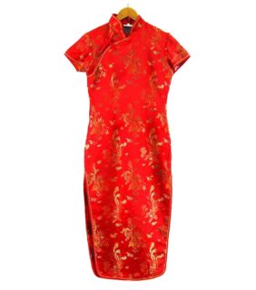 Chinese Satin Dress