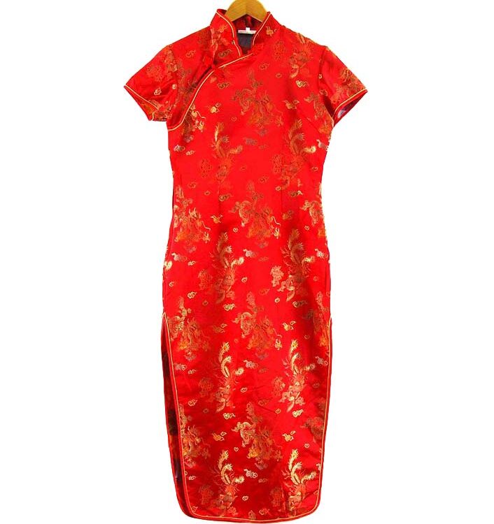 Chinese Satin Dress