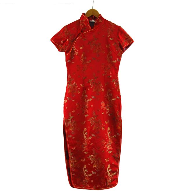 Chinese Floral Dress