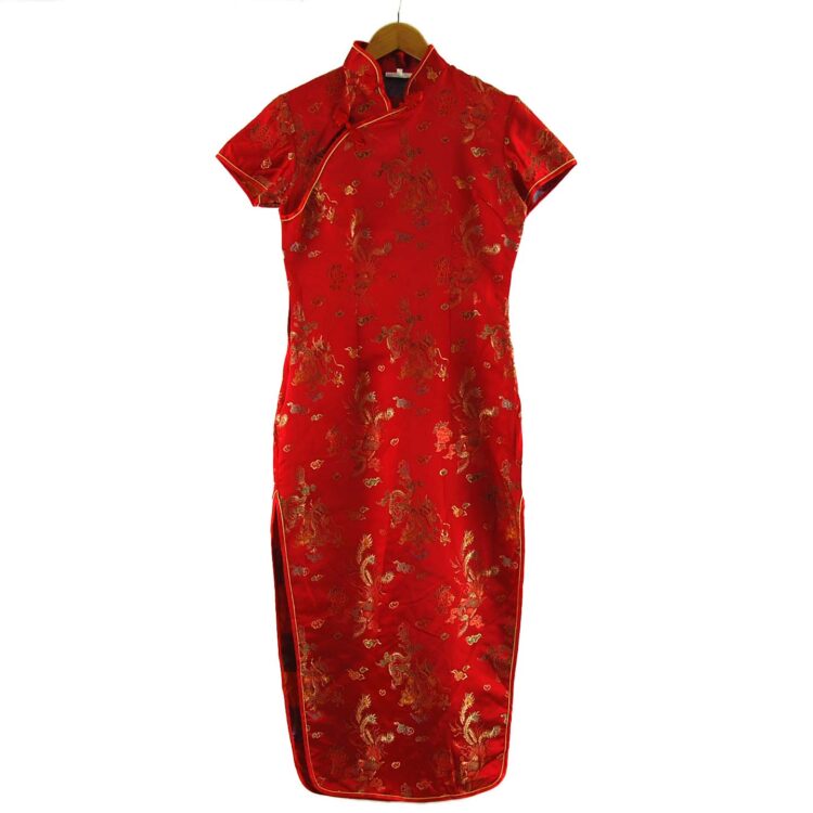 Chinese Floral Dress