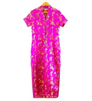 Purple Traditional Chinese Dress