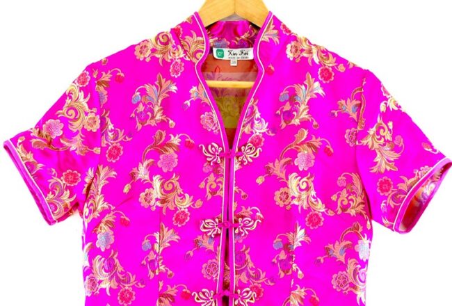 Purple Traditional Chinese Dress - 10 - Image 3