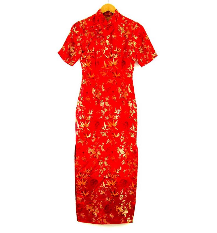 Red gold hot sale outfit