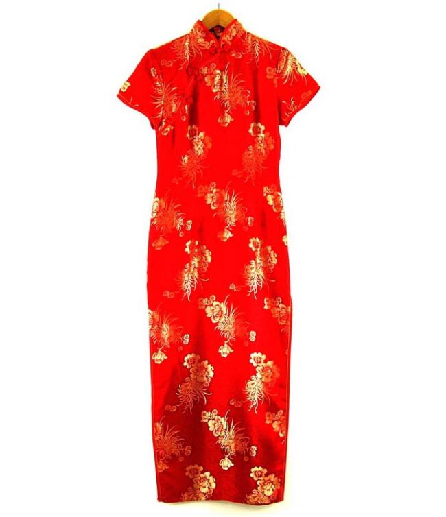 Chinese Evening Dress Cheongsam