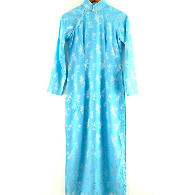 Blue Vietnamese Dress