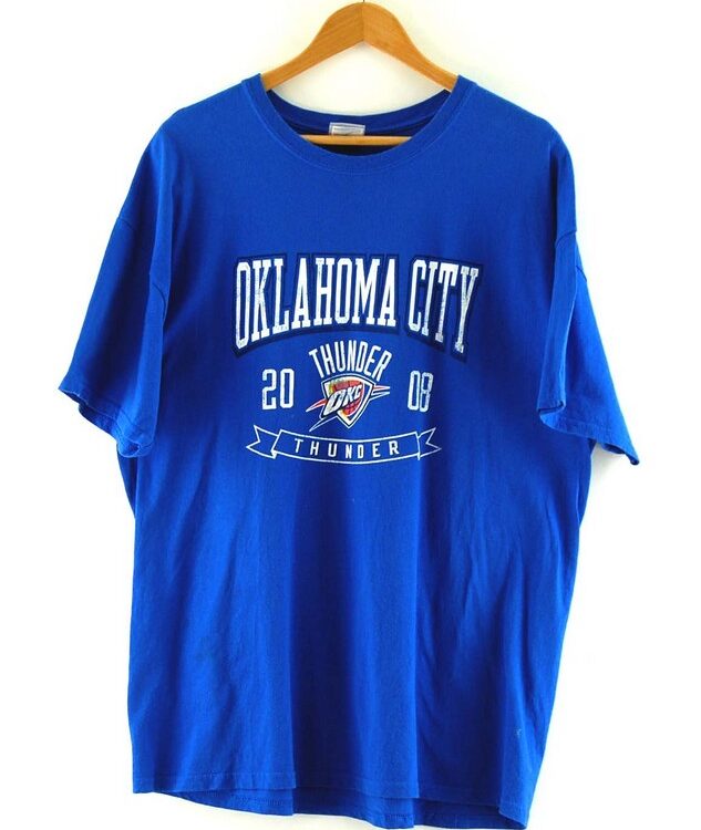 Blue NBA Oklahoma City Thunder Tee