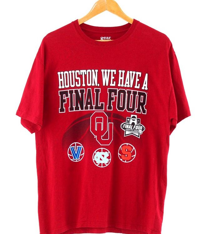 Red Houston Final Four Tee